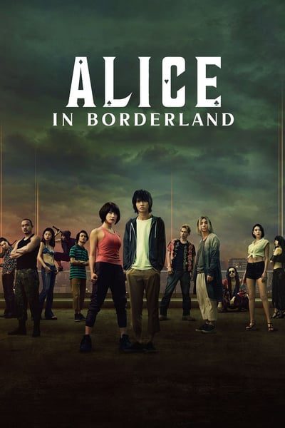 Alice in Borderland (Season 1) Dual Audio [Hindi (ORG 5.1) + Japanese] WEB-DL 1080p 720p 10bit HEVC DD5.1 | Full Series