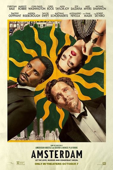 Amsterdam (2022) WEB-HD [English DD2.0] 720p & 480p x264 ESubs HD | Full Movie