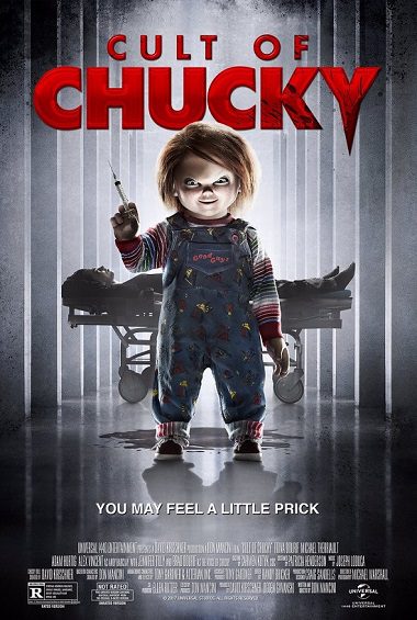 Cult of Chucky (2017) BluRay [Hindi DD2.0 & English] Dual Audio 720p & 480p x264 ESubs HD | Full Movie