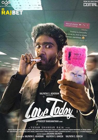 Love Today (2022) Hindi WEB-DL 1080p & 720p & 480p [HEVC/x264] WEB-DL | Full Movie