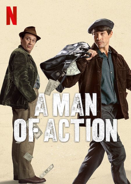 A Man of Action (2022) Dual Audio [Hindi (ORG 5.1) + English] WEB-DL 1080p 720p & 480p x264 DD5.1 | Full Movie