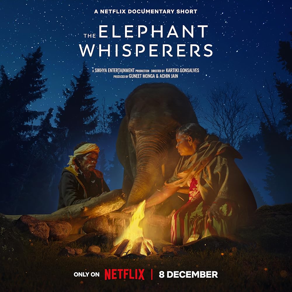 The Elephant Whisperers (2022) WEB-HD [Hindi DD2.0 & English] Dual Audio 720p & 480p x264 ESubs HD | Full Movie