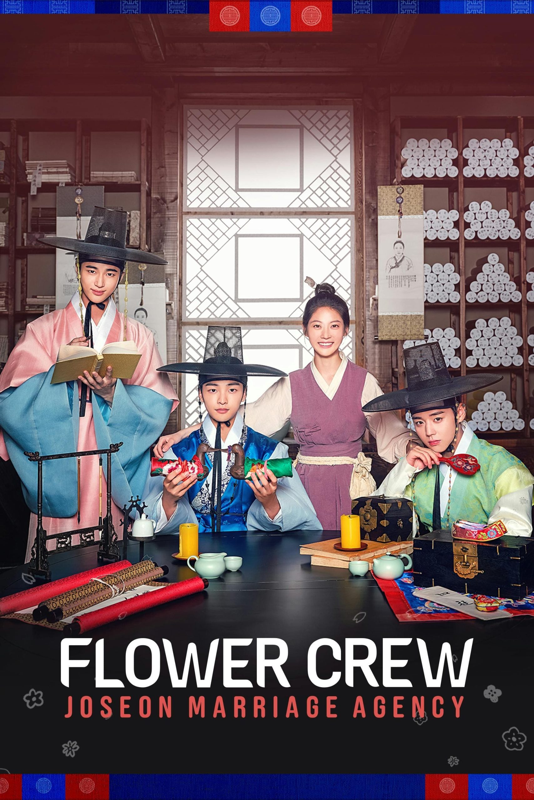Flower Crew: Joseon Marriage Agency (Season 1) WEB-DL [Hindi (ORG 2.0) & Korean] 1080p 720p & 480p x264 Dual Audio DD2.0 | Full Series