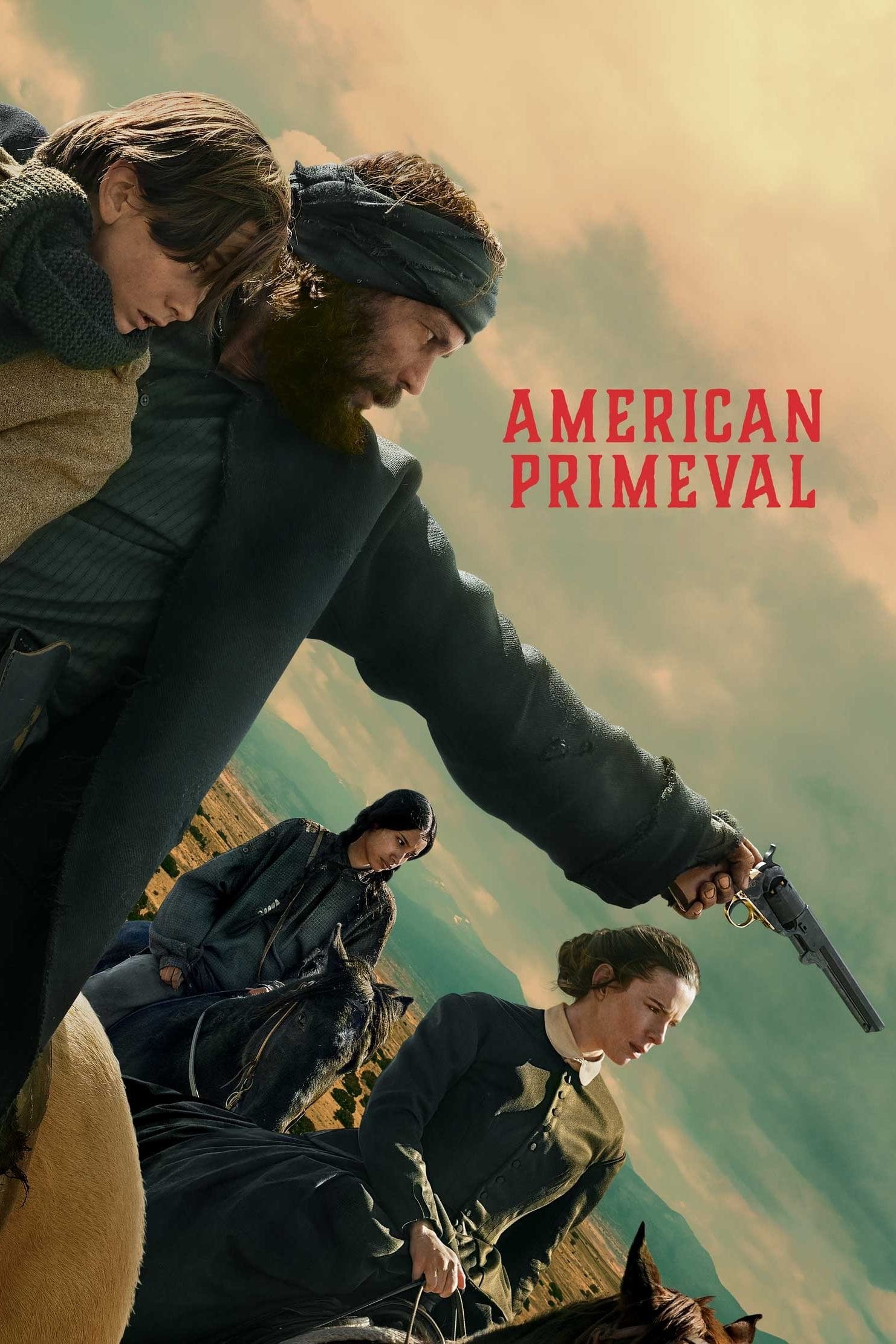 American Primeval (Season 1) WEB-DL [Hindi (ORG 5.1) & English] 1080p 720p & 480p [x264/10Bit-HEVC] | [ALL Episodes] | NF Series
