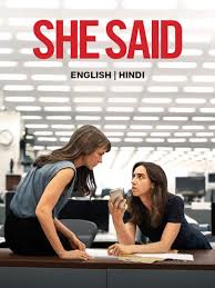 She Said (2022) WEB-HD [English DD2.0] 720p & 480p x264 ESubs HD | Full Movie