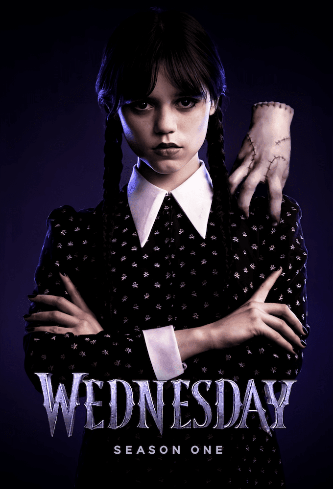 WedNesday (Season 1) WEB-DL [Hindi 5.1 & English] 1080p 720p & 480p [x264/10Bit HEVC] | [ALL Episodes] NF Series