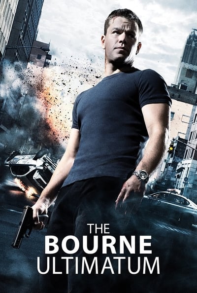 The Bourne Ultimatum (2007) BluRay [Hindi (ORG 5.1) & English] 1080p 720p & 480p Dual Audio [x264/ESubs] | Full Movie