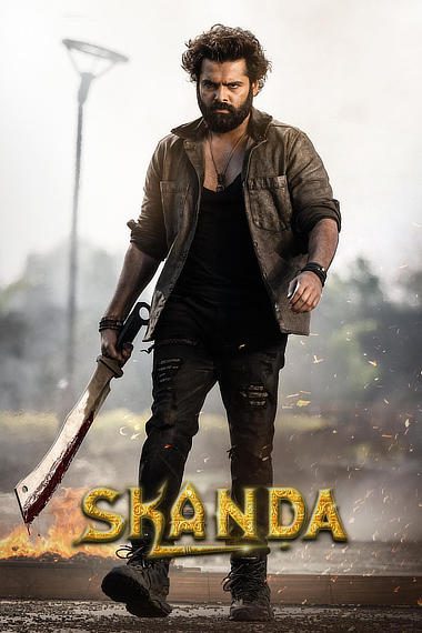 Skanda (2023) WEB-DL [Hindi DD5.1] 4K 1080p 720p & 480p [x264/HEVC] | Full Movie