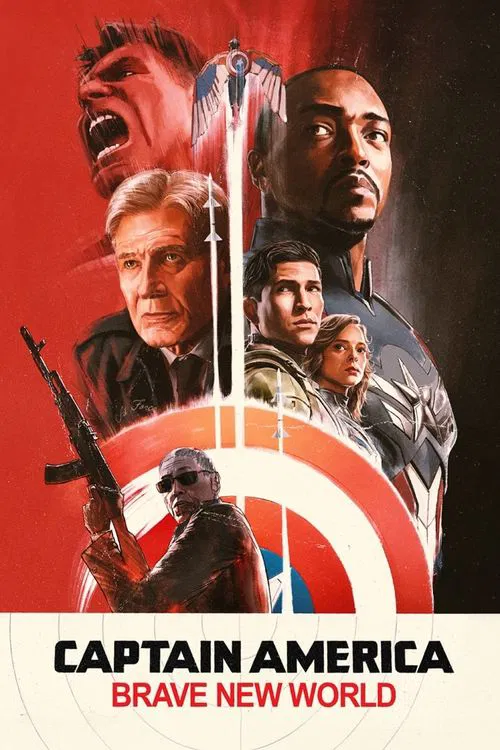 Captain America: B.N.W (2025) WEB-DL [Hindi (DD5.1) & English] 4K 1080p 720p & 480p [x264/10Bit-HEVC] | Full Movie [AMZN]