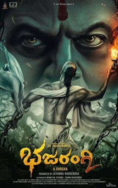 Bhajarangi 2 (2021) UNCUT Web-HDRip ESubs [Hindi (ORG DD 2.0) & Kannada] 1080p 720p & 480p Dual Audio x264 HD | Full Movie