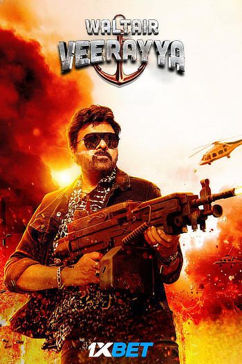 Waltair Veerayya (2023) WEB-DL [Hindi (Line)] 1080p 720p & 480p [x264/HEVC] | Full Movie
