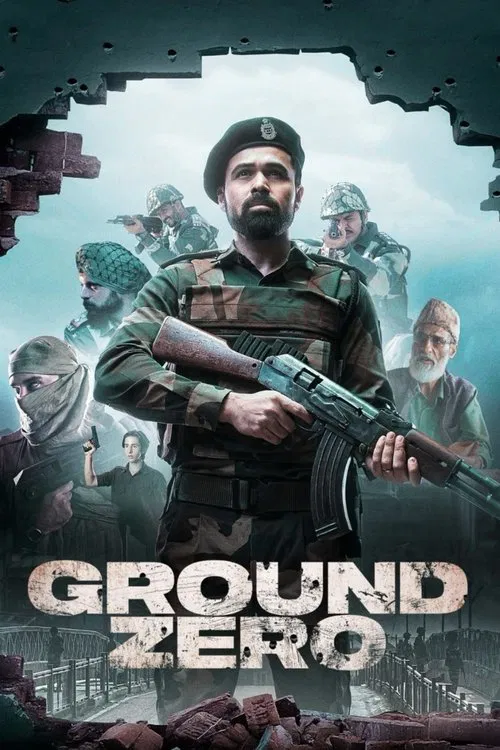 Ground Zero (2025) HQ-V2 HDTC Hindi (ORG DD2.0) 1080p 720p & 480p [x264/HEVC] | Full Movie