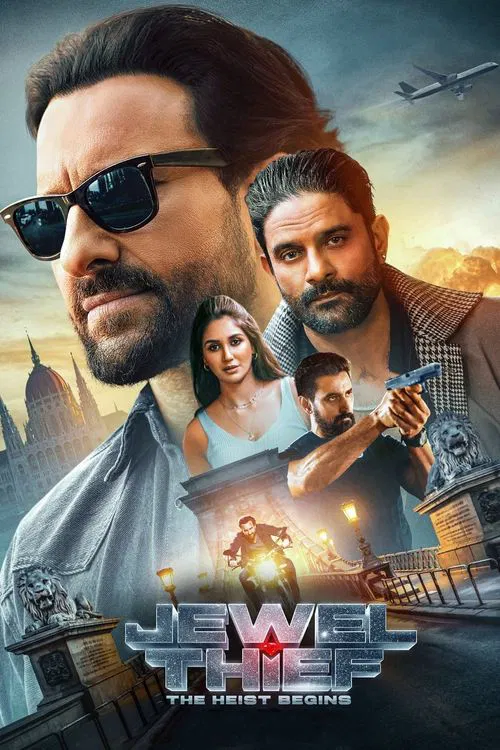 Jewel Thief – The Heist Begins (2025) WEB-DL [Hindi DD5.1] 1080p 720p & 480p [x264/HEVC] | Full Movie