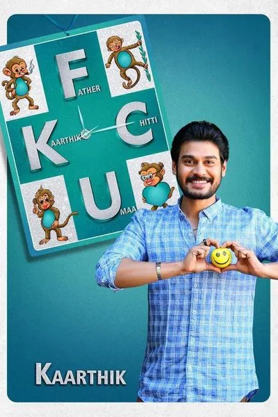 FCUK: Father Chitti Umaa Kaarthik (2021) WEB-DL [Hindi (DD2.0) & Telugu] 1080p 720p & 480p Dual Audio [x264/HEVC | Full Movie