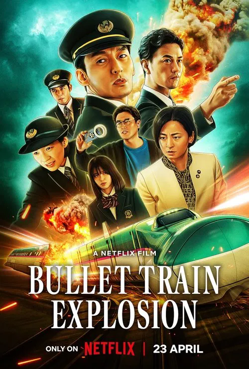 Bullet Train Explosion (2025) WEB-DL [Hindi (DD5.1) & English] 4K 1080p 720p & 480p Dual Audio [x264/HEVC] | Full Movie