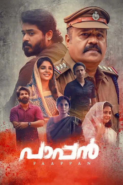 Paappan (2022) UNCUT WEB-DL [Hindi (DD2.0) & Malayalam] 1080p 720p & 480p Dual Audio [x264/HEVC] | Full Movie