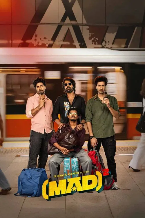 Mad Square (2025) WEB-DL [Hindi (DD5.1) & Telugu] 1080p 720p & 480p Dual Audio [x264/HEVC] | Full Movie