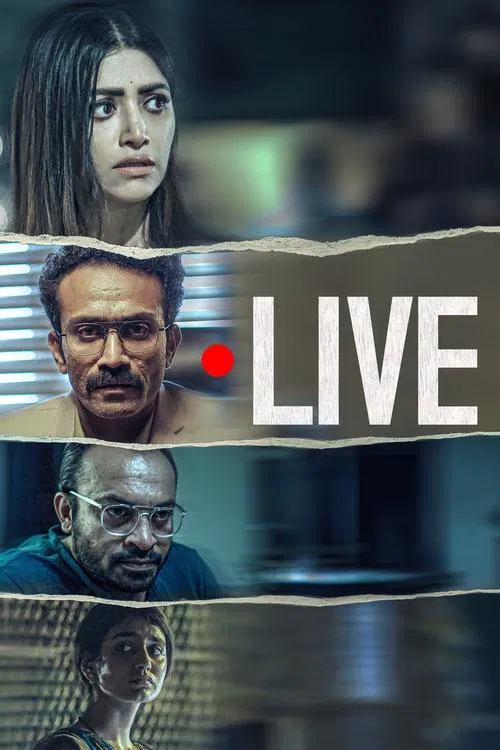 Live (2023) WEB-DL [Hindi (DD2.0) & Malayalam] 4K 1080p 720p & 480p Dual Audio [x264/10Bit-HEVC] | Full Movie