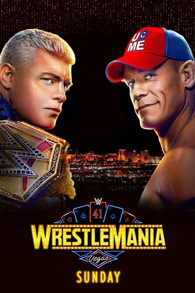 WWE WrestleMania 41: Saturday (2025) WEB-DL [Hindi DD2.0 & English] 1080p 720p & 480p [x264/HEVC] | Full Event