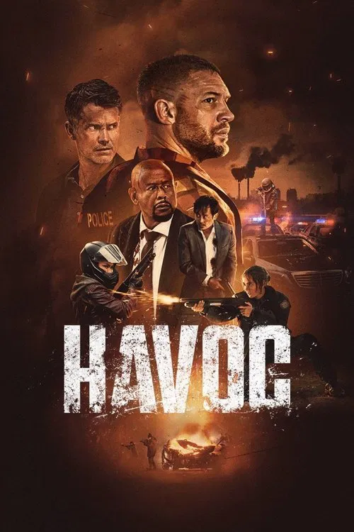 Havoc (2025) WEB-DL [Hindi (DD5.1) & English] 1080p 720p & 480p Dual Audio [x264/10Bit-HEVC] | Full Movie