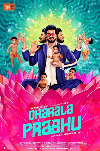 Dharala Prabhu (2020) WEB-DL [Hindi Dubbed] 1080p 720p & 480p x264/HEVC HD | Full Movie