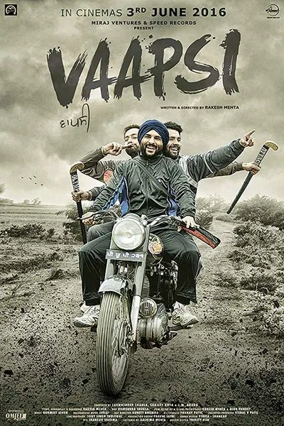 Vaapsi (2016) WEB-DL [Punjabi DD5.1] 1080p 720p & 480p [x264/HEVC] | Full Movie