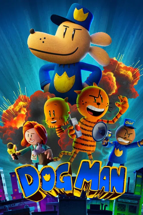 Dog Man (2025) BluRay [Hindi (DD5.1) & English] 4K 1080p 720p & 480p Dual Audio [x264/10Bit-HEVC] | Full Movie