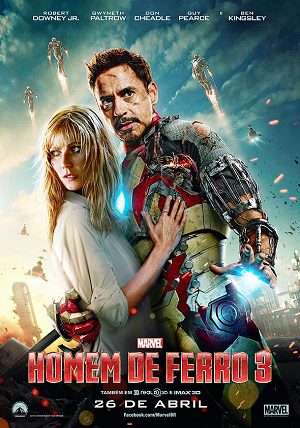 Iron Man Three (2013) BluRay [Hindi (ORG 5.1) & English] 1080p 720p & 480p Dual Audio [x264] | Full Movie