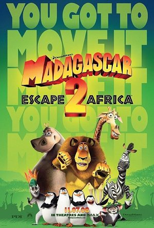 Madagascar Escape 2 Africa (2008) BluRay [Hindi (ORG 5.1) & English] 1080p 720p & 480p Dual Audio [x264] | Full Movie
