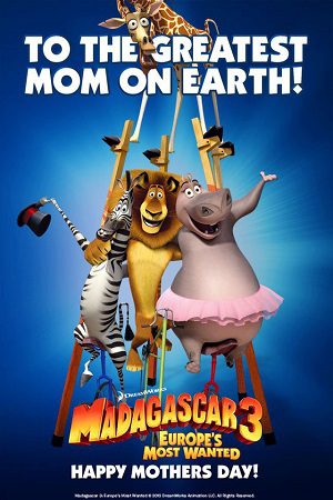 Madagascar 3 Europe’s Most Wanted (2012) BluRay [Hindi (ORG 5.1) & English] 1080p 720p & 480p Dual Audio [x264] | Full Movie