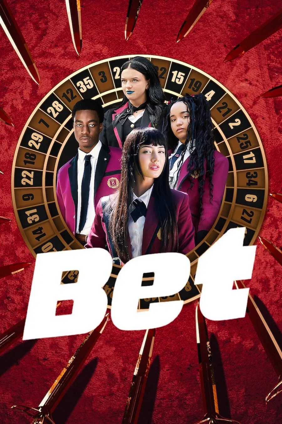 Bet (Season 1) WEB-DL [Hindi (DD5.1) & English] 1080p 720p & 480p [x264/HEVC] | [ALL Episodes] | NF Series