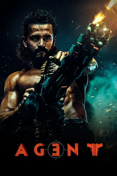 Agent (2023) UNCUT DS4K WEB-DL [Hindi (DD5.1) & Telugu] 4K 1080p 720p & 480p Dual Audio [x264/10Bit-HEVC] | Full Movie
