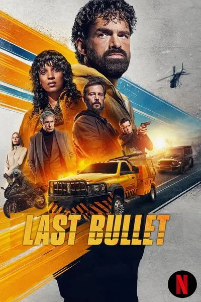 Last Bullet (2025) WEB-DL [Hindi (DD5.1) & English] 1080p 720p & 480p Dual Audio [x264/ESubs] | Full Movie